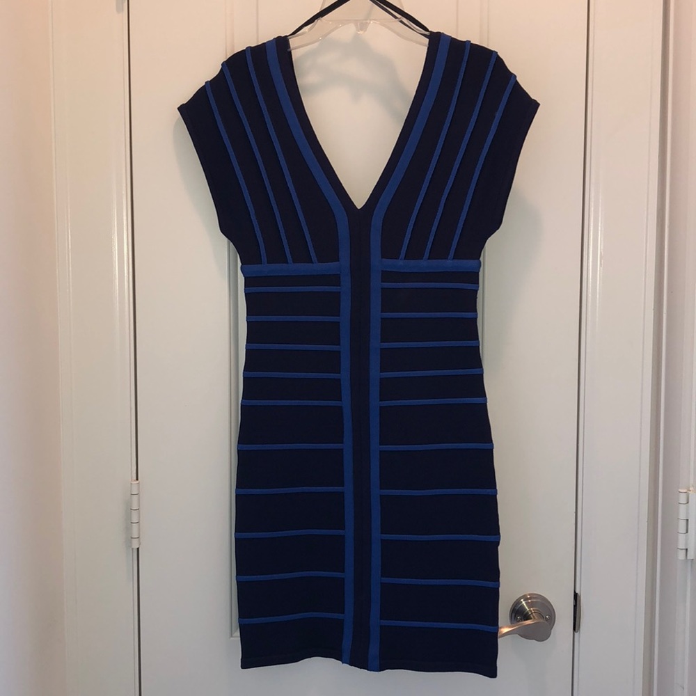 Bebe bandage dress